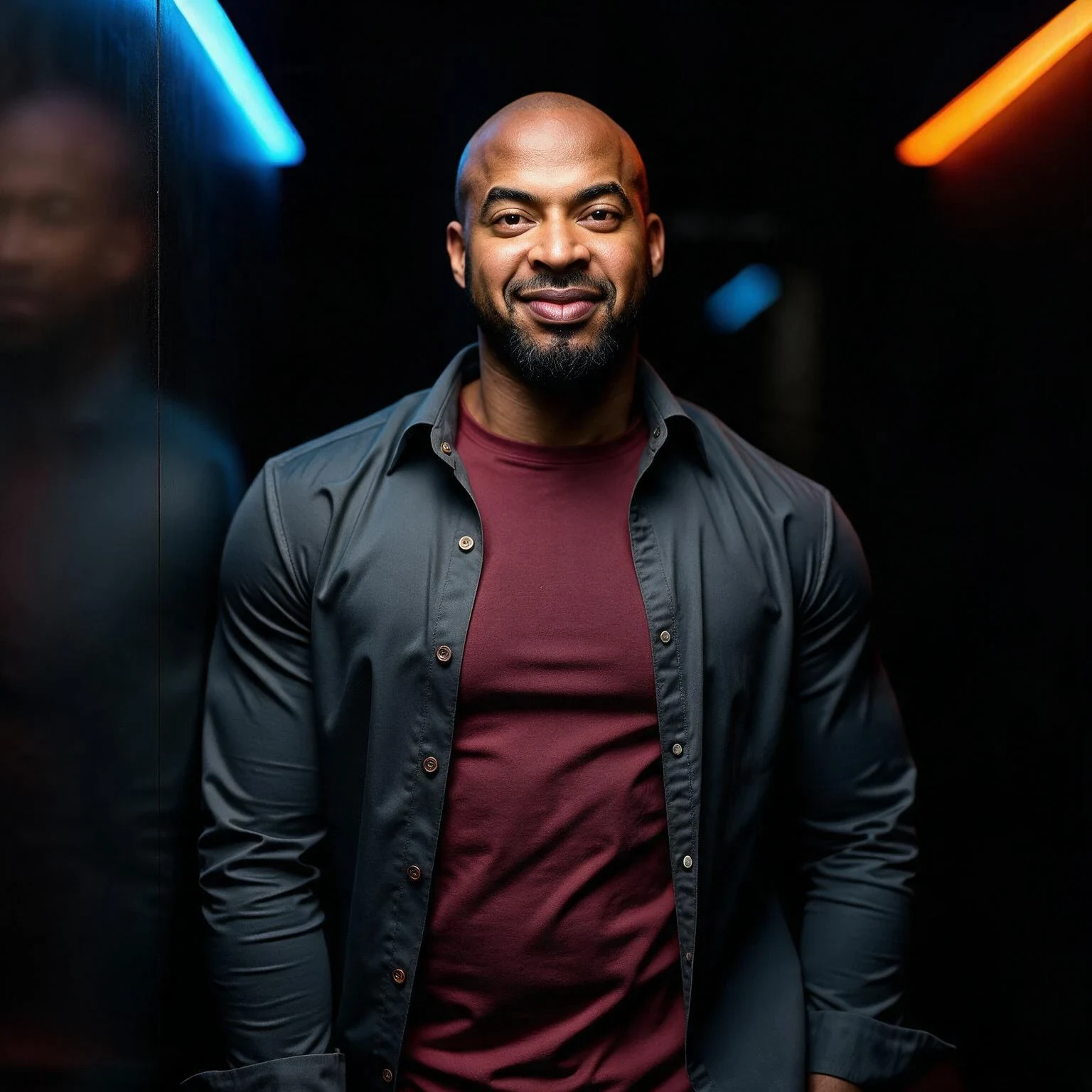 Corey Ellis, founder of Mental Vision, in portrait